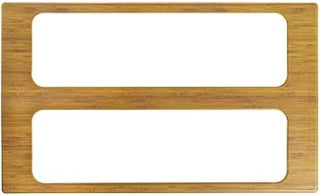 HUBERT Half Long Size Bamboo Cold Tile - 21" L x 12 3/4" W