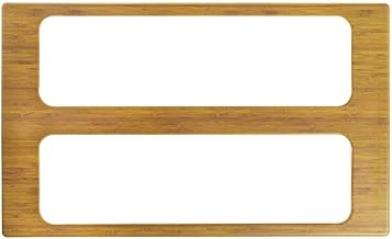 HUBERT Half Long Size Bamboo Cold Tile - 21" L x 12 3/4" W