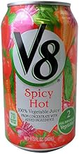 Vjuice 8 Spicy Hot -- 24 Case, 11.5 Ounce