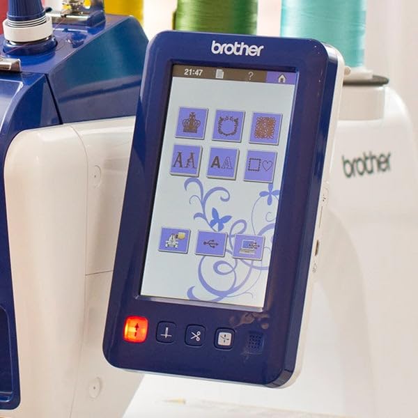 Brother PRS100 / Single-Needle / White Embroidery Machines