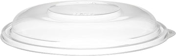 Dart 7.2 inch PresentaBowls Clear Plastic Dome Lid, PET64BDL (252 Count)