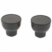 Eye/Face Wash Head Assembly by Bradley Corporation – 1 Count (Pack of 1), Black, Model S45-2453