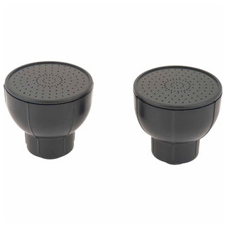 Eye/Face Wash Head Assembly by Bradley Corporation – 1 Count (Pack of 1), Black, Model S45-2453