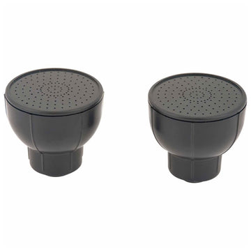 Eye/Face Wash Head Assembly by Bradley Corporation – 1 Count (Pack of 1), Black, Model S45-2453