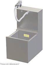 Perlick TSC12IBW-MH 12"W Insulated With Manifold Housing Bottle Storage Bin