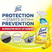 Lysol 32 Fl Oz (Pack of 4) / Lemon Breeze / 1 All-Purpose Cleaners
