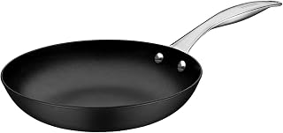 Tramontina Black Enamelled Cast Iron Frying Pan | 26 cm (2.1 Litre) | Indoor & Outdoor Use