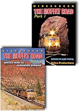 The Moffat Road 2 DVD Set, Union Pacific Denver to Glenwood Springs via the M...