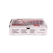 KITCH24/7 White / 12 x 12 x 2 / 85.0 ounces Pizza Boxes