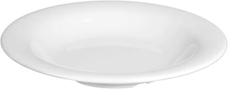 Thunder Group Color white melamine dinnerware collection 9.25 inch salad bowl - 13 oz, comes in dozen
