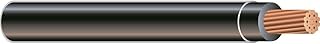 Southwire SIMpull™ 1000-ft 2-AWG Stranded Black Copper THHN Wire (By-the-Roll)