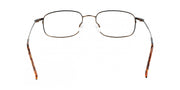 Coffee 218 53/18/145 MAN Eyewear Frame by Flexon – 53/18/145, Plastic, Coffee 218, Model FLX810MAG-SET N