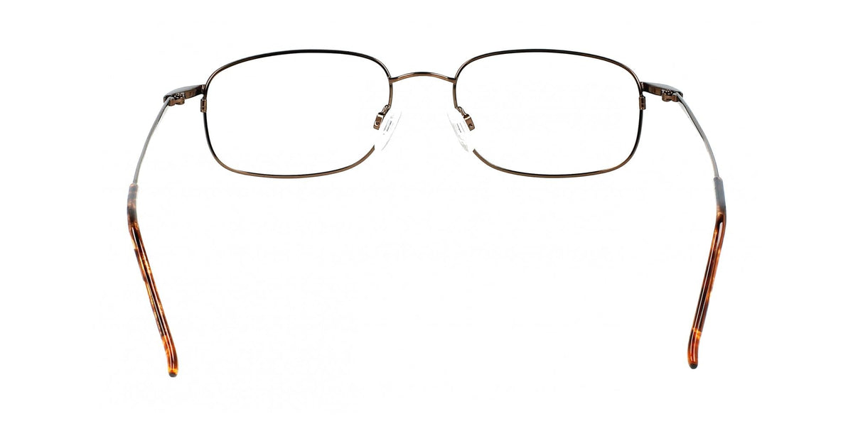 Coffee 218 53/18/145 MAN Eyewear Frame by Flexon – 53/18/145, Plastic, Coffee 218, Model FLX810MAG-SET N