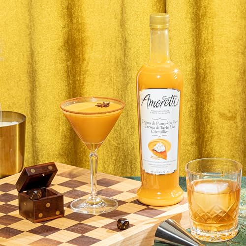 Amoretti Crema Di Pumpkin Pie / 750 ml / 1 Syrups