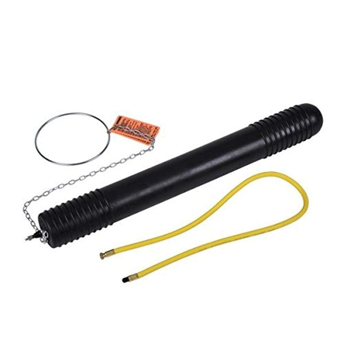 Long Test-Ball® Plug by Cherne – 4"- 6", Black, Model 271098