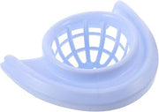 Plastic Mop Bucket Squeeze Basket for Floor Cleaning and Drying | Blue Plastic Build, Lightweight Portable Design, Splash-free Use, Space-saving Storage for Hotel Environments and Car Wash