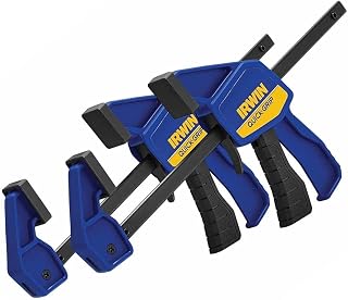 IRWIN Q/G54122QC Quick-Grip Mini Clamp, 300mm, Pack of 2