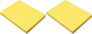 Prang (Formerly SunWorks) Construction Paper, Yellow, 9" x 12", 100 Sheets (Pack of 2)