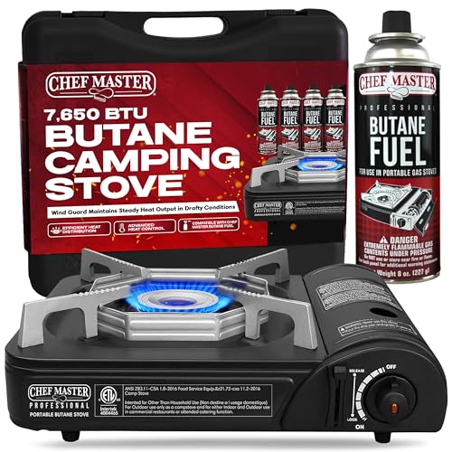 Chef Master Stove Only / Black / 1 Camping Stoves