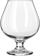 Libbey 3708 Embassy Brandy, 17.5 oz., 5.5" Height, 4" Width, 5.5" Length, Large, Clear (Pack of 24)