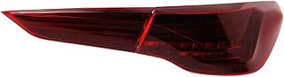 LED Taillights Compatible For BMW 4 Series G22 G23 G26 G82 M4 2020 2021 2022 2023 2024 CSL Rear Tail Light Turn Signal Lamp Car Accessories(Red)