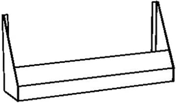 Perlick SR-S60 60"W Single Speed Rail