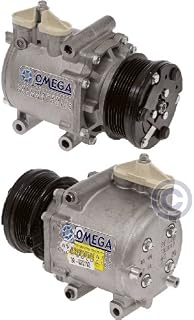 Omega Environmental Technologies 20-11023 A/C Compressor W/Clutch