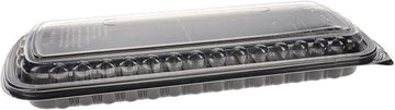 PACTIV Full Rib Combo W Zip Seal And Fog Gard, 80 CS