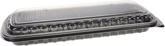 PACTIV Full Rib Combo W Zip Seal And Fog Gard, 80 CS