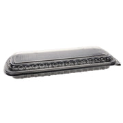 PACTIV Full Rib Combo W Zip Seal And Fog Gard by PACTIV LLC – 80 CT, BLACK, Model PAC YCNC167000DZ