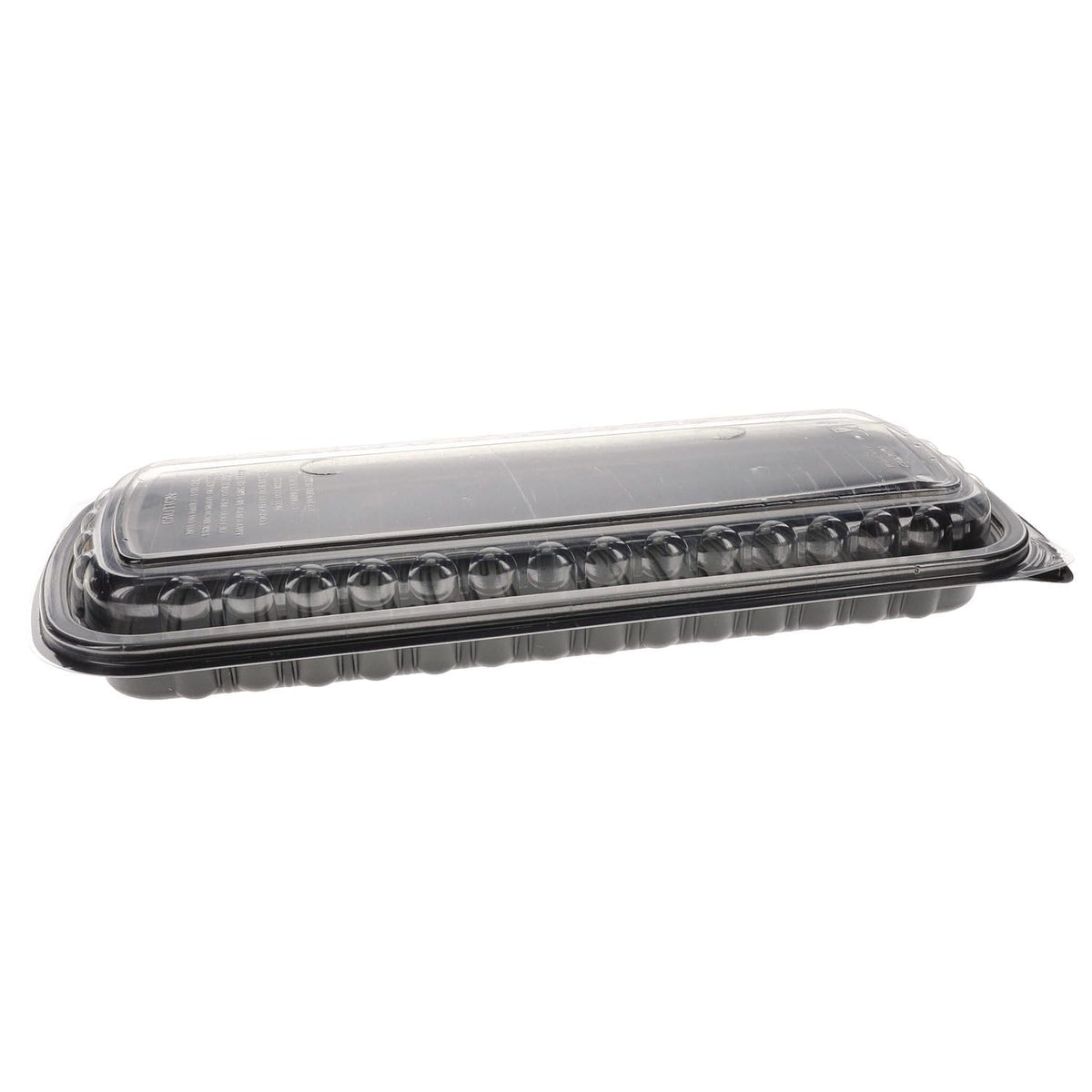 PACTIV Full Rib Combo W Zip Seal And Fog Gard by PACTIV LLC – 80 CT, BLACK, Model PAC YCNC167000DZ
