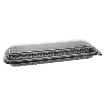 PACTIV Full Rib Combo W Zip Seal And Fog Gard by PACTIV LLC – 80 CT, BLACK, Model PAC YCNC167000DZ