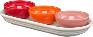 Mixed Colors 4-Piece Condiment Set by Fiesta