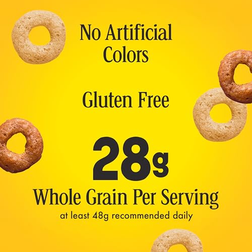 Cheerios Multi Grain / 20.6 Ounce (Pack of 4) / 4 Cold Cereal