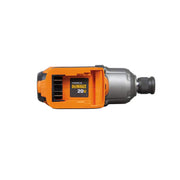 Battery-Operated Impact Wrench by KLEIN TOOLS – 7/16'', Housing - PA6, Glass Filled, TPE, Multicolour, Model BAT20-716