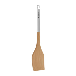 Silver slotted turner by Cuisinart – One Size, Beech, Silver, Model CTG-BEW-STS