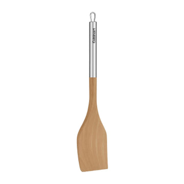 Silver slotted turner by Cuisinart – One Size, Beech, Silver, Model CTG-BEW-STS