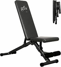 GFS Weight Bench, 880 LBS, Adjustable Workout Bench Press Set Home Gym Strength Training, Removable Foot Catch for incline Flat Decline Sit Up Bench, Full Body Fitness