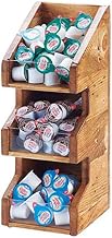 Cal-Mil 2053-99 Condiment Organizer, 16" Height, 6" Width, 7" Length, Reclaimed Wood, Madera