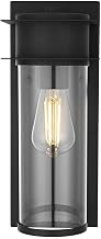 Westmont One Light Outdoor Wall Sconce Black