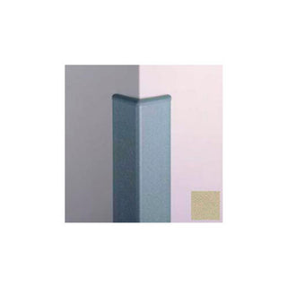 Corner Guard by Pawling – 50"L x 9"W x 5"H, Vinyl, Harvard Gray, Model CG-10-4-483