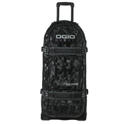 RIG9800 Pro Wheeled Gear Bag Cloud Racer by OGIO – 125 liters, Nylon, Black Gray, Model 801003.32