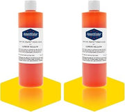 AmeriColor Soft Gel Paste Food Color, 13.5-Ounce, Lemon Yellow (Pack of 2)