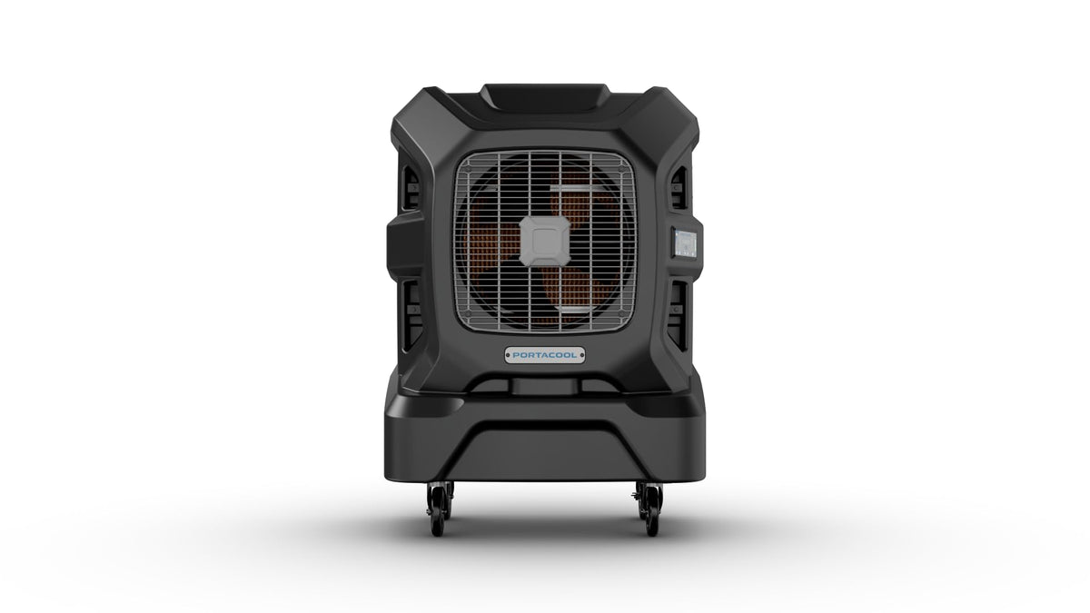 Portacool 2000 SQ. FT. / Black / Industrial Portable