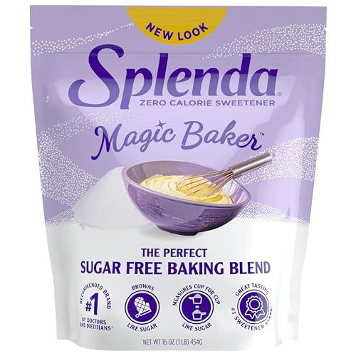 SPLENDA White / 16 Ounce (Pack of 1) / 1 Stevia