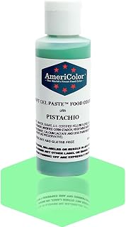 AmeriColor Pistachio, 4.5 Ounce Bottle, Soft Gel Paste Food Color