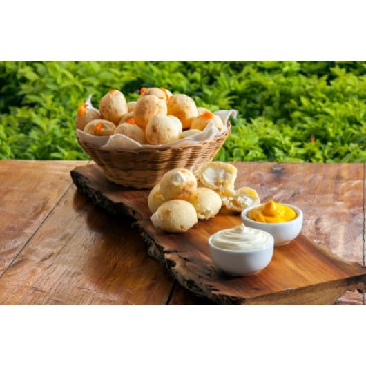 Gusto Brazil Garlic & Parmesan / 45–50g 20 - 22 Rolls per bag Dinner Rolls