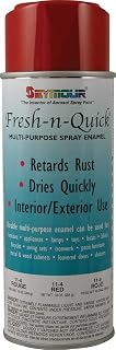 Seymour New Fresh N Quick, Multi-Purpose Spray, Cherry Red 11-4