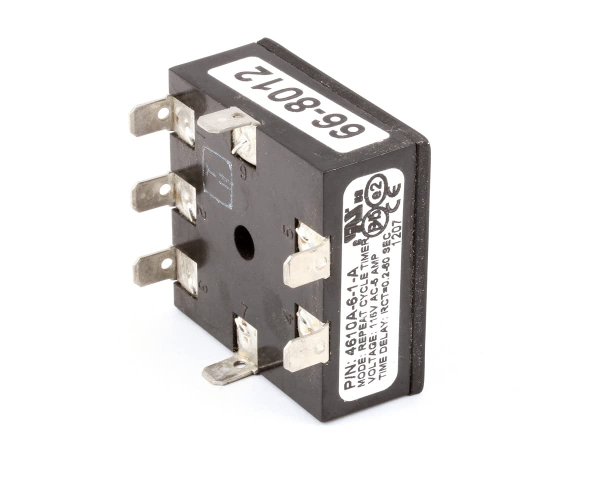NU-VU 66-8012 TIMER – Black