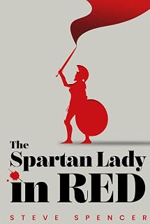 The Spartan Lady in Red